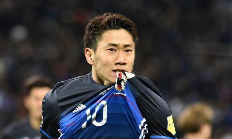 Japan playmaker Shinji Kagawa