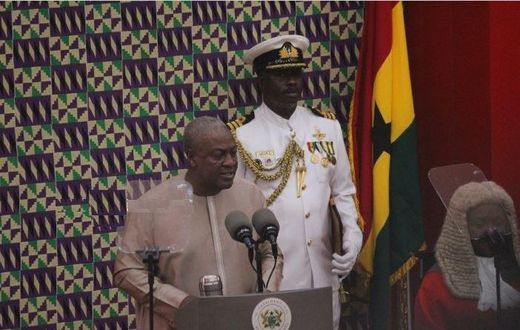 President John Mahama