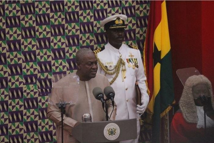 President John Mahama