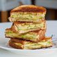 Avocado grilled cheese