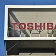 The value of Toshiba shares has been sliced in half since late December