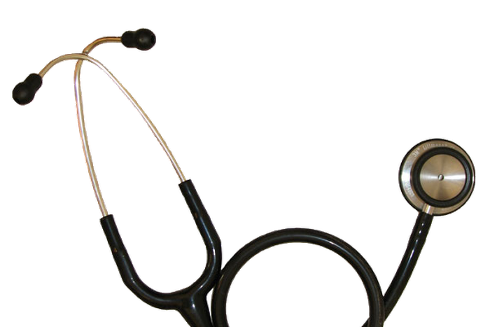 A stethoscope