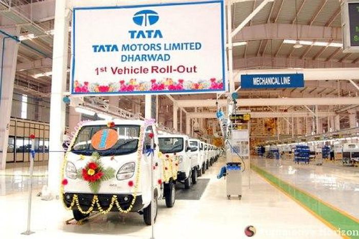 TATA Motors assembly plant