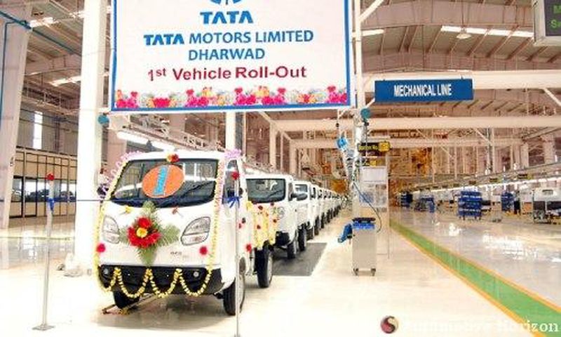 TATA Motors assembly plant