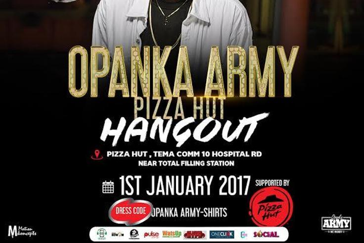 Opanka Army Pizza Hut HangOut