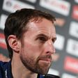 England's Manager Gareth Southgate addresses a press conference in Essen, western Germany, on March 21, 2017