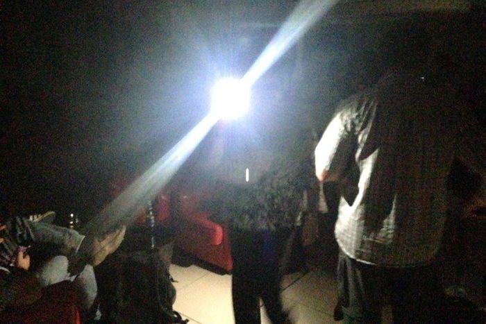 The nation’s gateway was without power for several hours leaving passengers stranded. There was also flooding at the arrival hall of the airport.