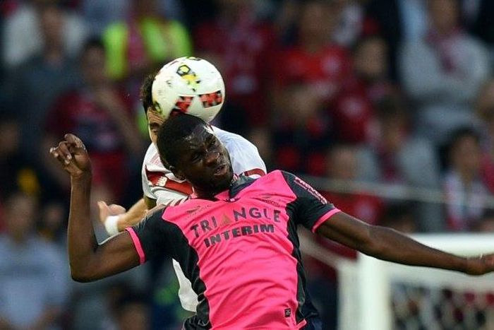 Toulouse's French forward Odsonne Edouard has been sacked after shooting a man with a pellet gun