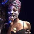 Stonebwoy and Efya performing at One Africa Music Fest