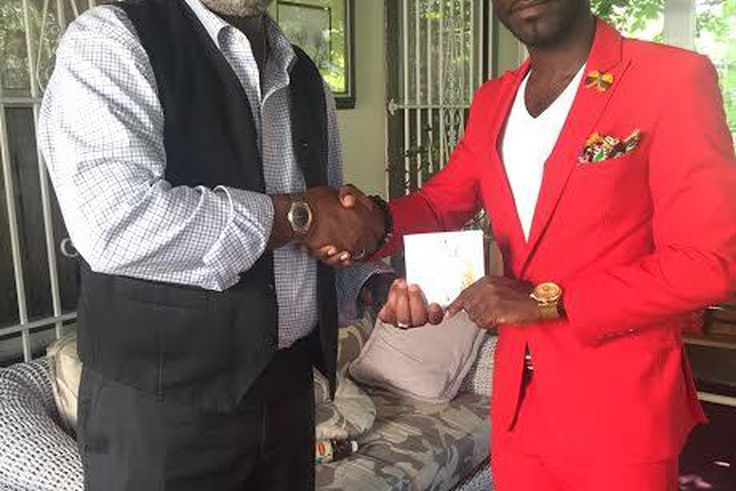 U.S Councilman endorses Okyeame Kwame's Hepatitis B campaign