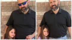 Ben Sowards and his daughter, Valeria Sowards.