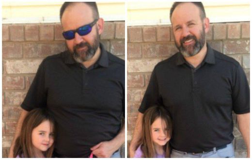 Ben Sowards and his daughter, Valeria Sowards.