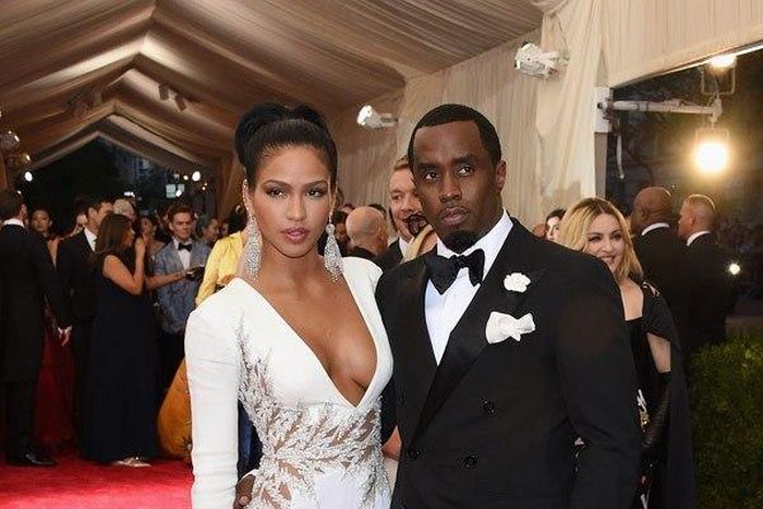 Cassie and Sean 'Diddy' Combs