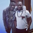 Stonebwoy with former manager Karl Gid