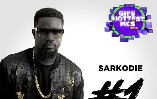 Sarkodie tops BTM Afrika’s GH Hottest MCs 2016 list