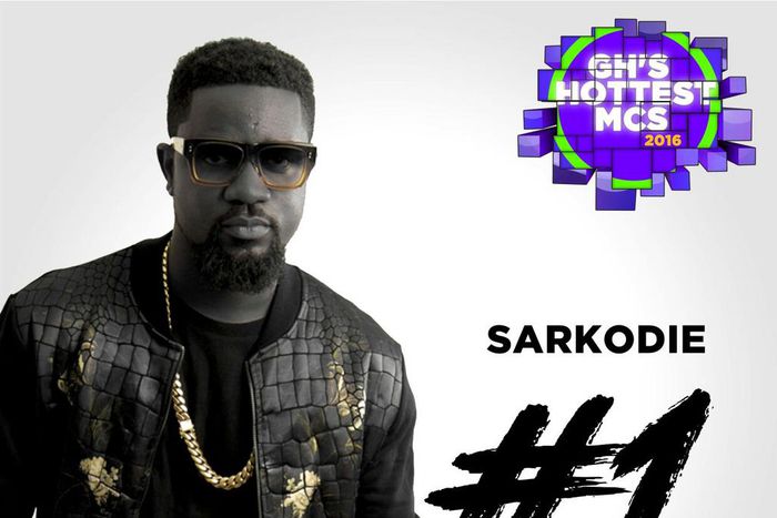 Sarkodie tops BTM Afrika’s GH Hottest MCs 2016 list