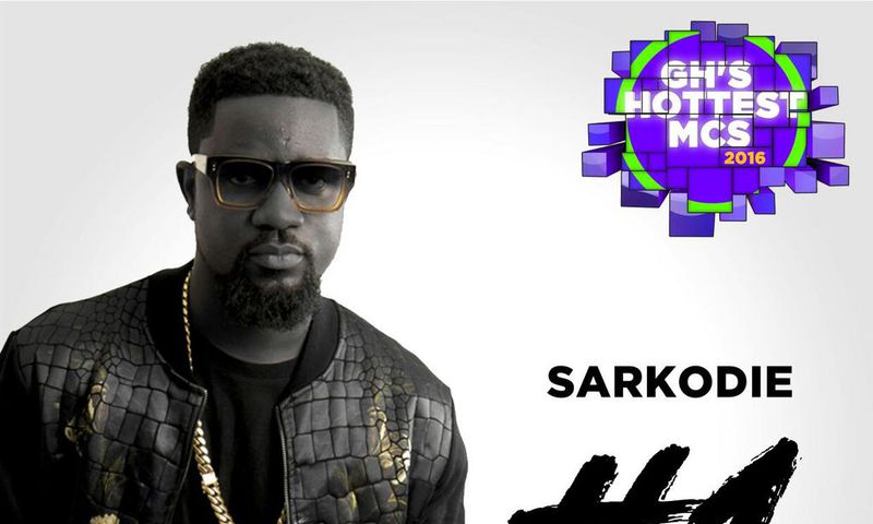 Sarkodie tops BTM Afrika’s GH Hottest MCs 2016 list