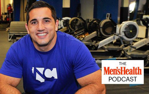 CrossFit fitness trainer, Jason Khalipa.