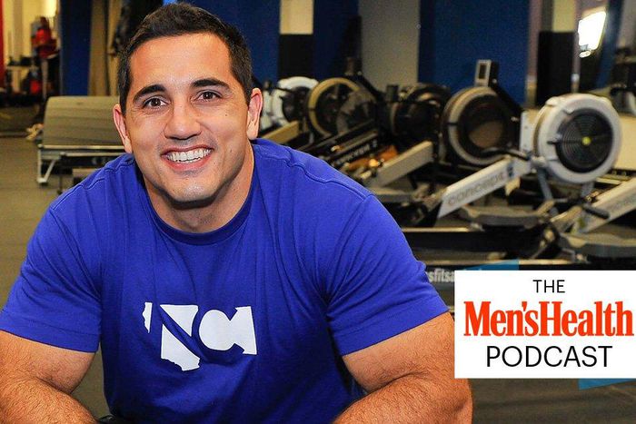 CrossFit fitness trainer, Jason Khalipa.