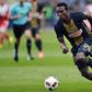 C.J. Sapong of Philadelphia Union scored in the 74th, 81st and 85th minutes to take his season total to seven and give Philadelphia their first regular-season win since August