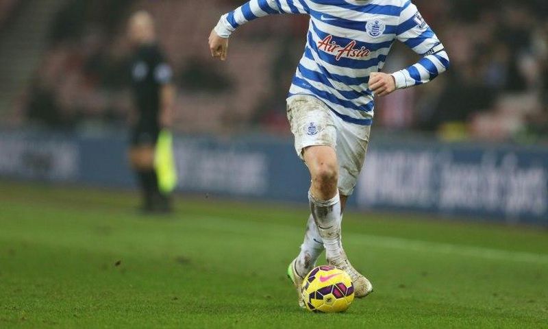 Queens Park Rangers' English midfielder Joey Bartonpictured in 2015, was banished from Rangers after a training ground dispute in mid-September with manager Mark Warburton