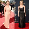 Emilia Clarke and Sophie Turner at the 2016 Emmys