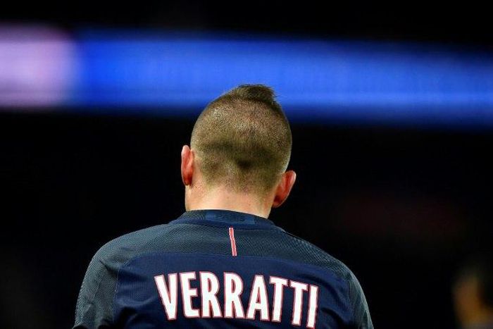 Paris Saint-Germain's Italian midfielder Marco Verratti has helped PSG to four successive French league titles since joining from hometown club Pescara in 2012, but he said he has no desire to move on just yet