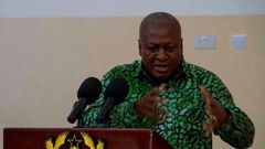 President John Mahama