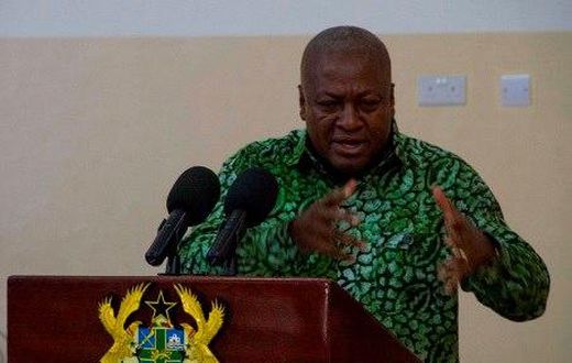 President John Mahama