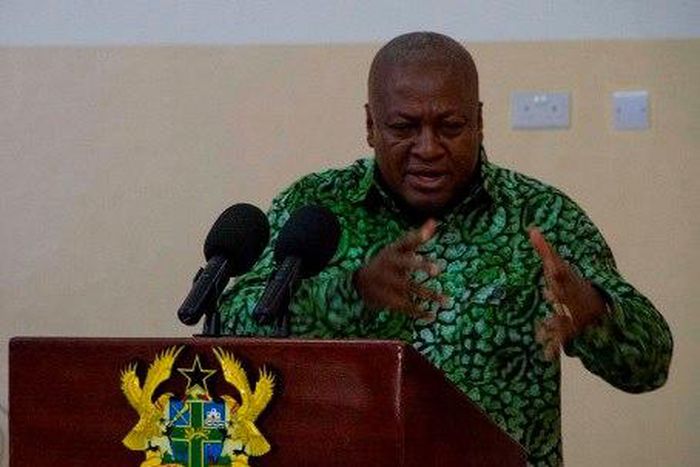 President John Mahama