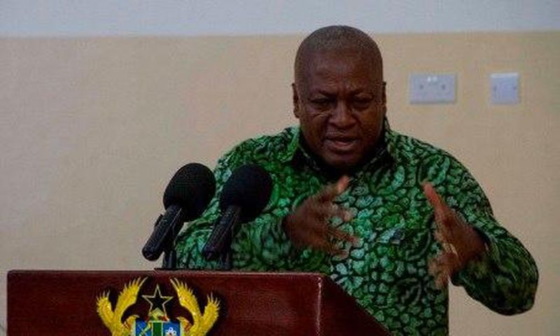 President John Mahama