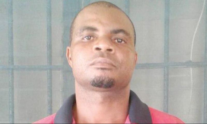 The 38-year-old suspect, Oriji Ogbananya
