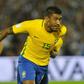 Brazil's Paulinho pictured during a World Cup qualifier against Uruguay in Montevideo on March 23, 2017
