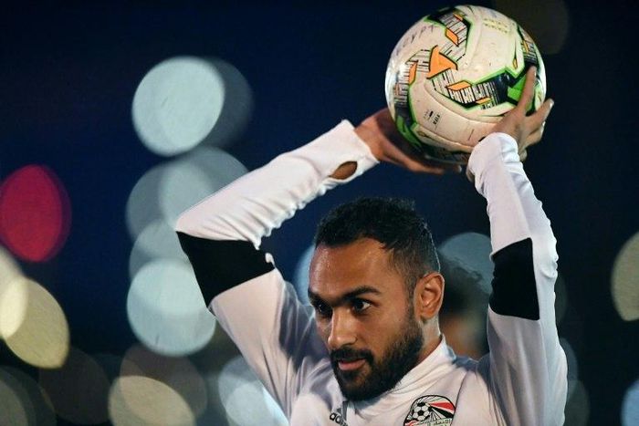 Ahmed Elmohamady (pictured) is only 29 but the flying wing-back is a comparative veteran in a young Egypt squad taken to Gabon by the wily Hector Cuper