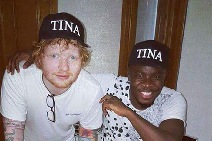 Fuse ODG and Ed Sheeran