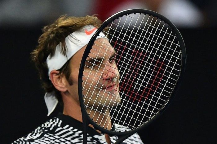 Roger Federer, 35, has been the talk of the year's first major in Melbourne in his unforeseen, roll-back-the-years charge at an 18th Grand Slam crown