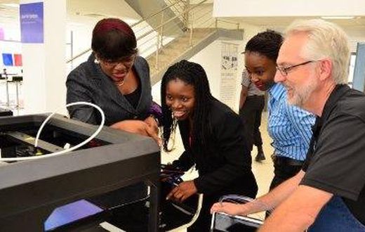 The previous GE Lagos Garage proved to be popular among students and those interested in engineering.