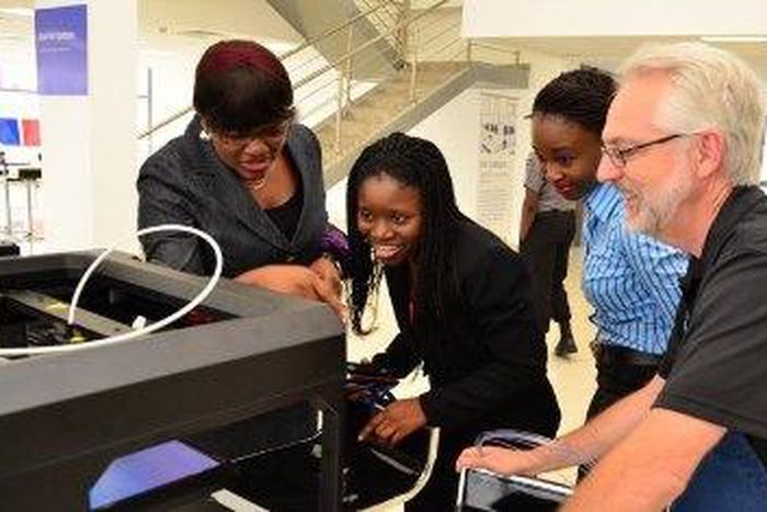 The previous GE Lagos Garage proved to be popular among students and those interested in engineering.