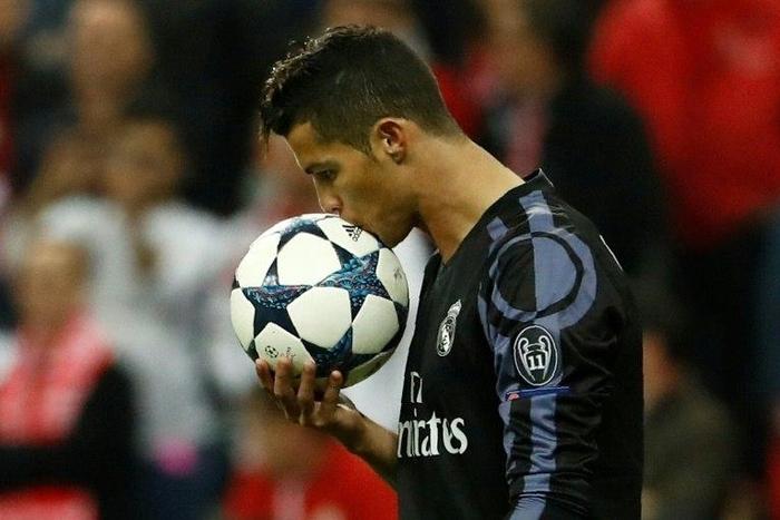 Real Madrid forward Cristiano Ronaldo is the world's highest-paid athlete, according to Forbes magazine