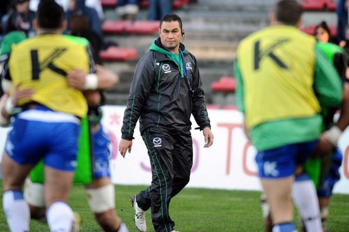 Former All Black Pat Lam has coached Connacht in Ireland since 2013