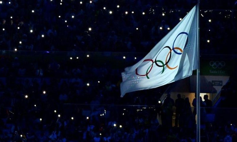 Paris and Los Angeles delegations held talks with International Olympic Committee vice-presidents ahead of presenting their bids to host the 2024 Games