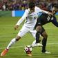 Julian Green (R) of the US fights for the ball with Moses Dyer of New Zealand during their int'l friendly at RFK Stadium in Washington, DC, on October 11, 2016