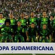 Brazil's Chapecoense Real players were on the plane and were due to play the Copa Sudamericana final against Atletico Nacional on November 30