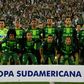 Brazil's Chapecoense Real players were on the plane and were due to play the Copa Sudamericana final against Atletico Nacional on November 30