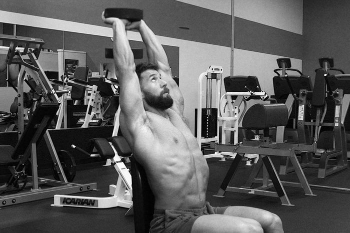 Fast-track moves for triceps.