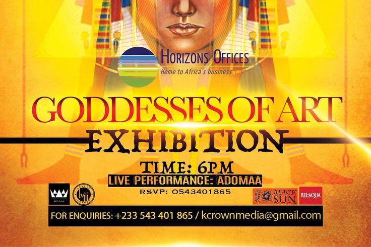 Goddesses of Art Exhibition