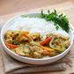 Coconut chicken curry and rice (Foodace)