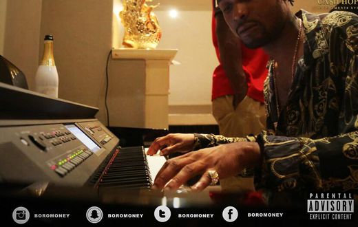 'Hallway dabbing' is the first song to be released by BoroMoney.