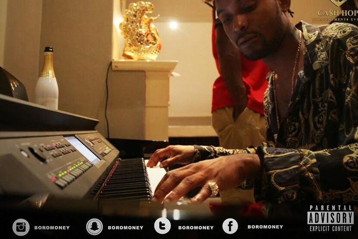 'Hallway dabbing' is the first song to be released by BoroMoney.