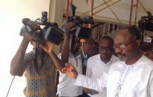 Businessman Alfred Agbesi Woyome 